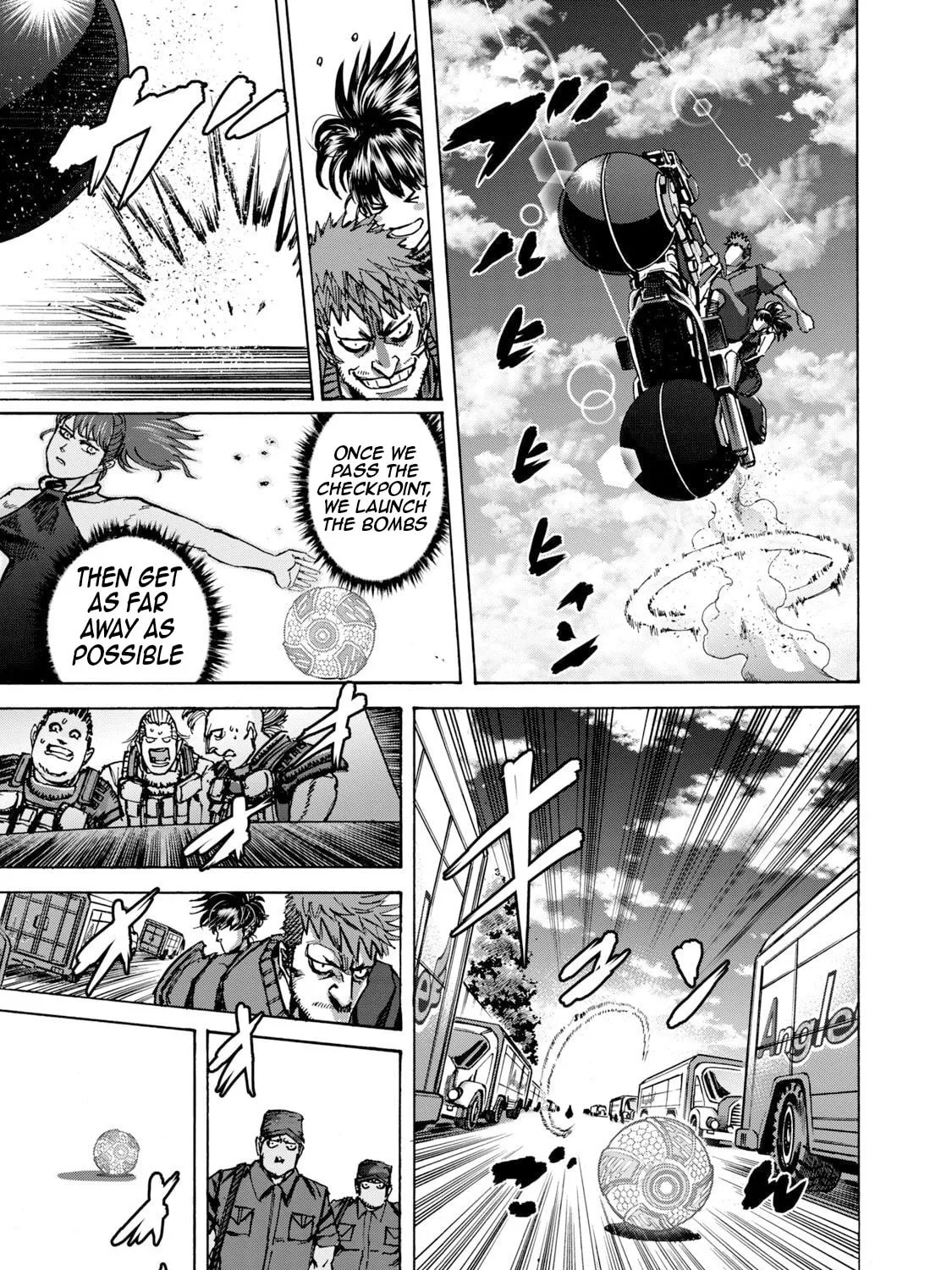 Killer Ape Chapter 42 page 14 - 