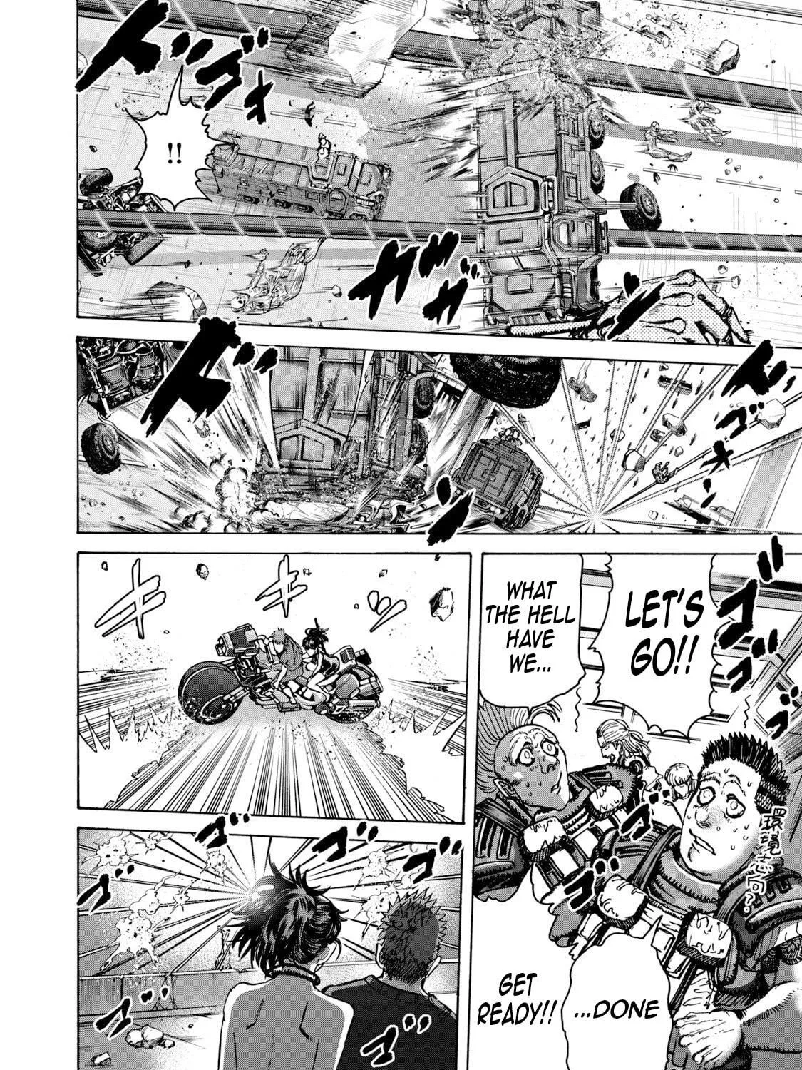 Killer Ape Chapter 42 page 18 - 