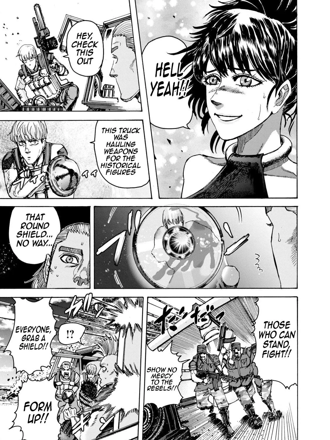 Killer Ape Chapter 42 page 20 - 