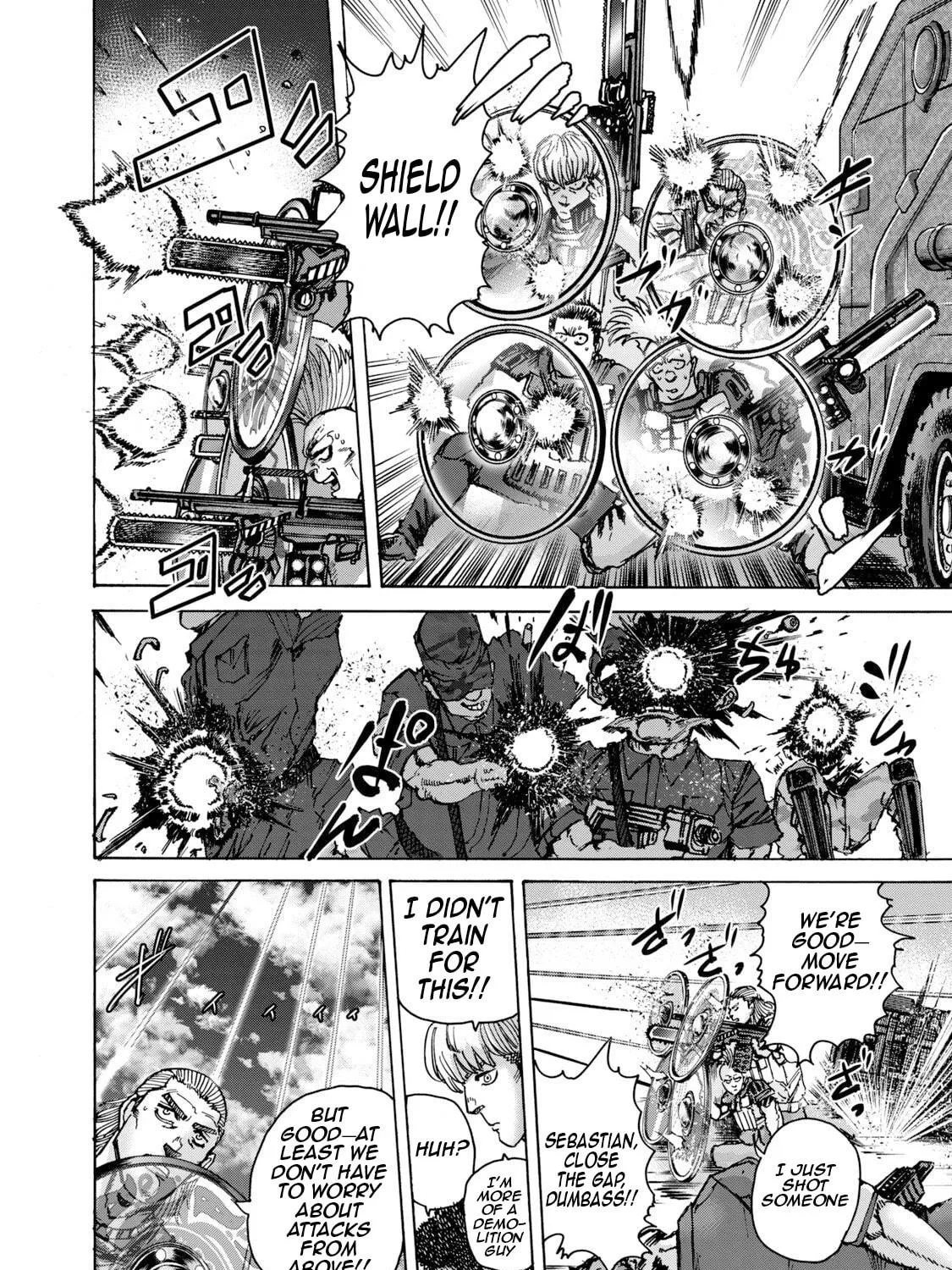 Killer Ape Chapter 42 page 22 - 