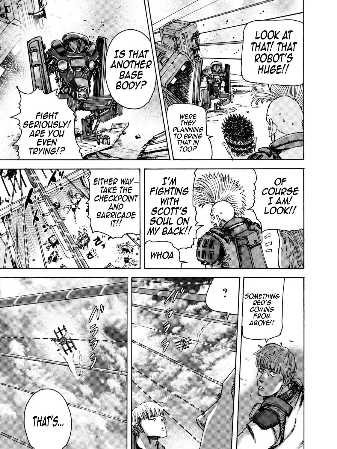 Killer Ape Chapter 42 page 24 - 