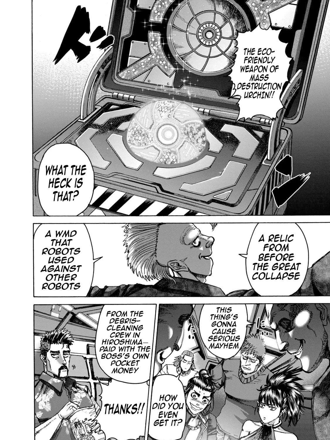 Killer Ape Chapter 42 page 4 - 