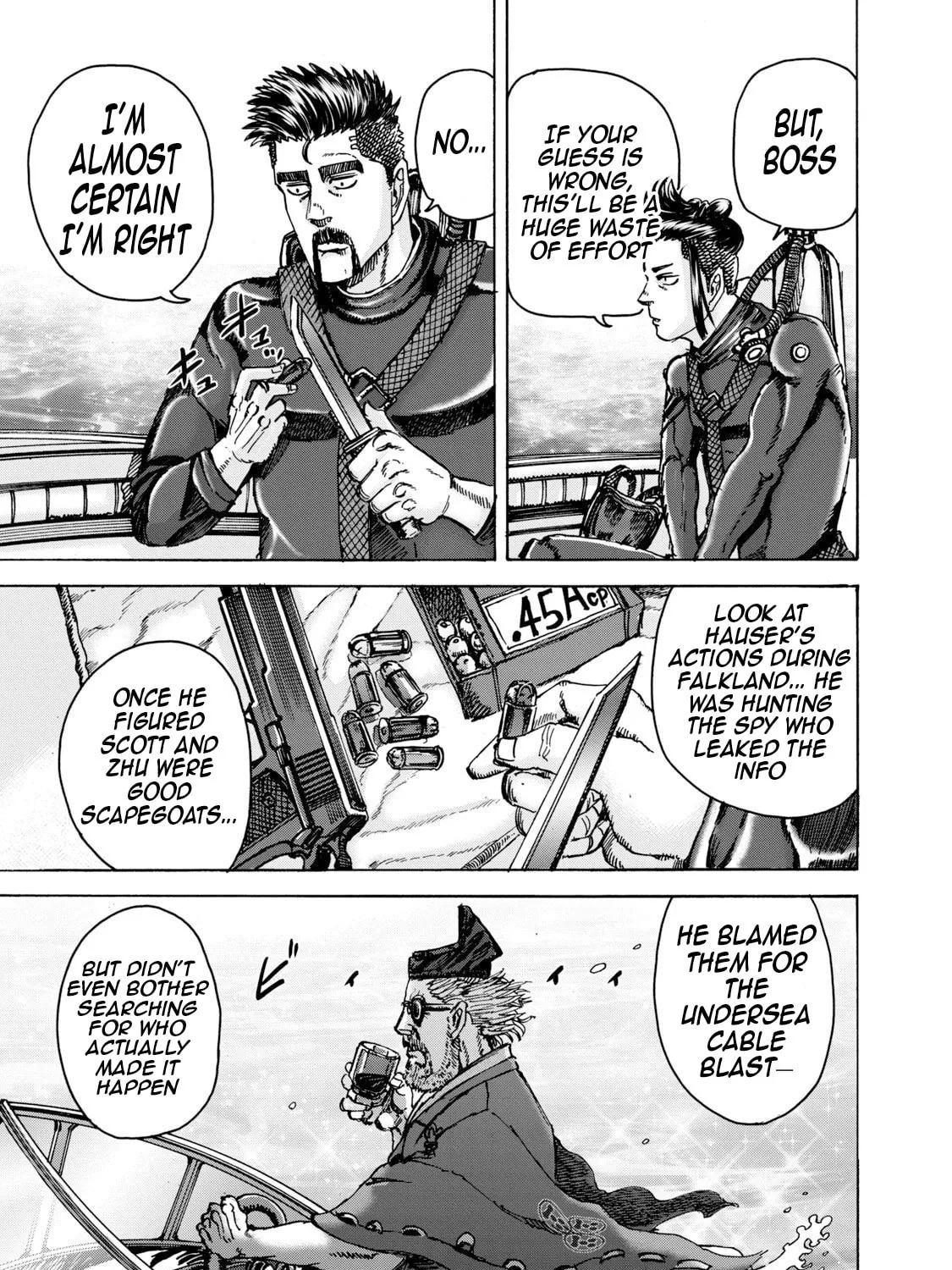 Killer Ape Chapter 42 page 32 - 