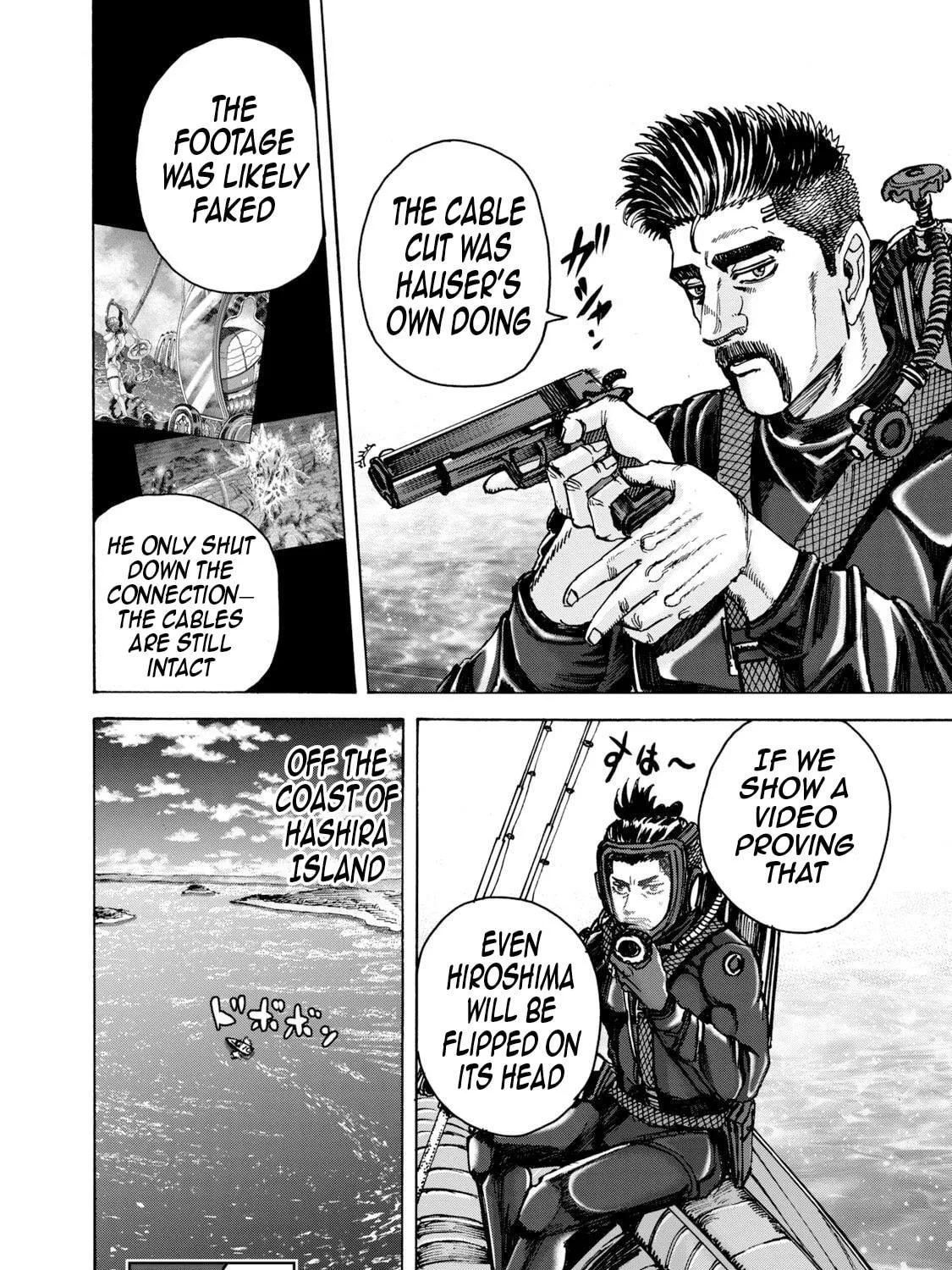 Killer Ape Chapter 42 page 34 - 