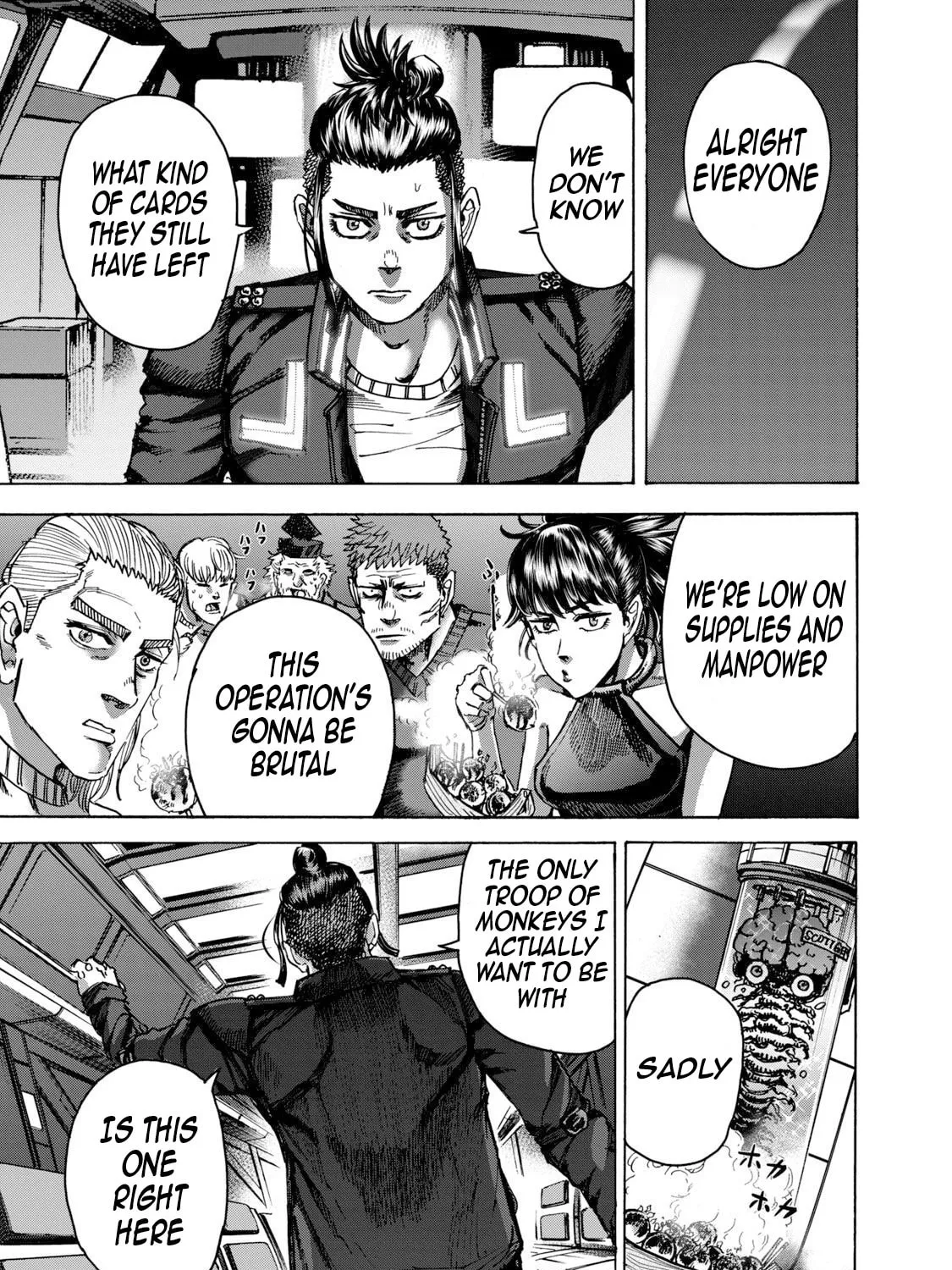 Killer Ape Chapter 42 page 6 - 