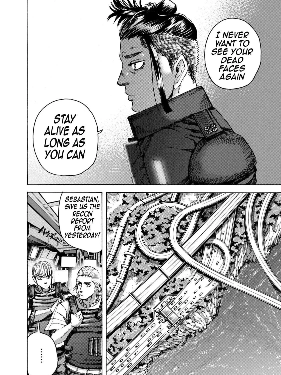 Killer Ape Chapter 42 page 8 - 