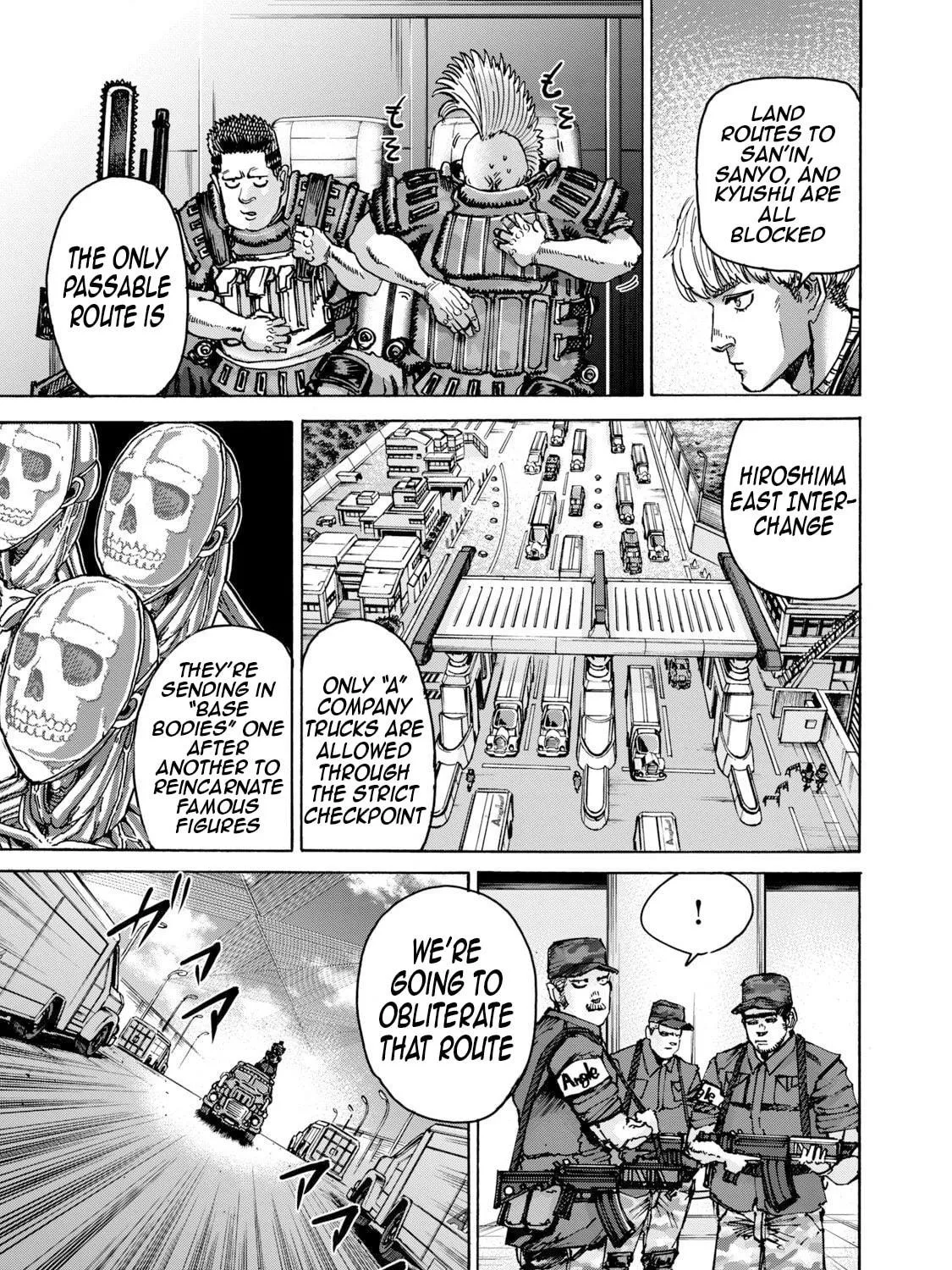 Killer Ape Chapter 42 page 10 - 
