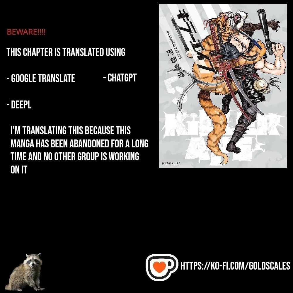 Killer Ape Chapter 43 page 1 - 