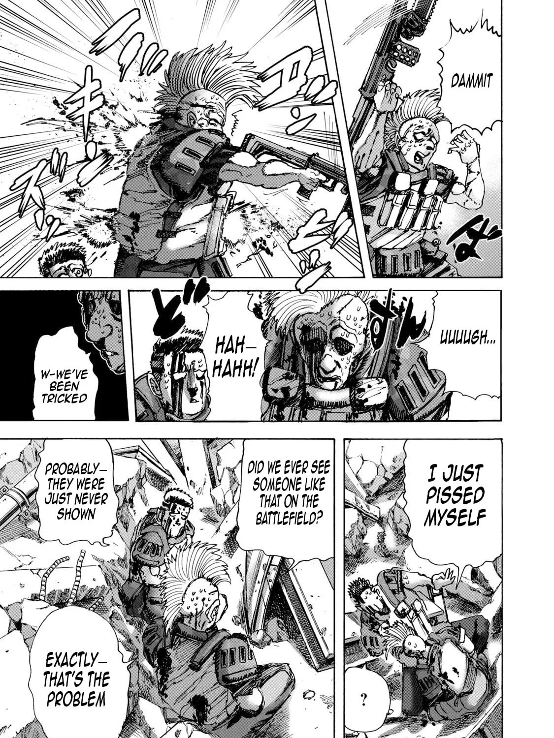 Killer Ape Chapter 43 page 14 - 