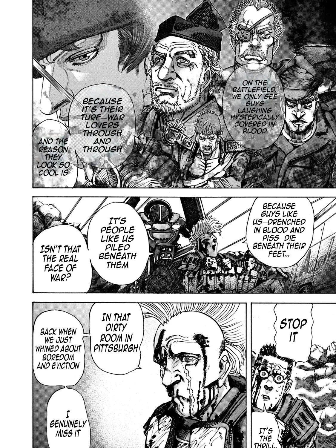 Killer Ape Chapter 43 page 16 - 
