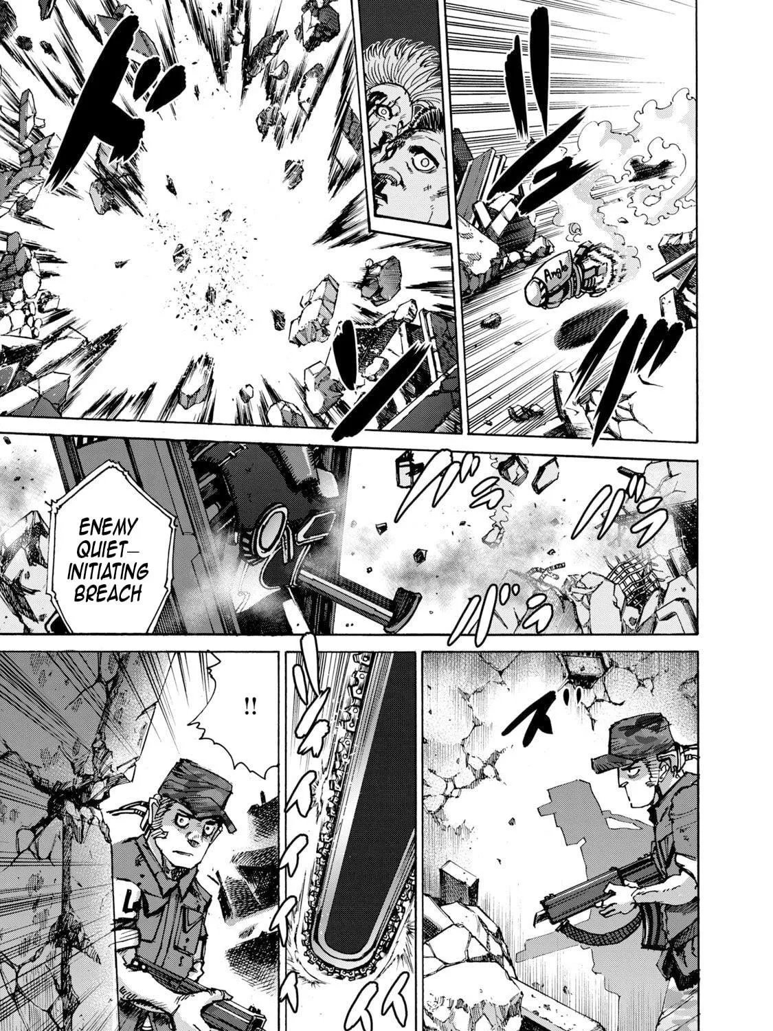 Killer Ape Chapter 43 page 18 - 