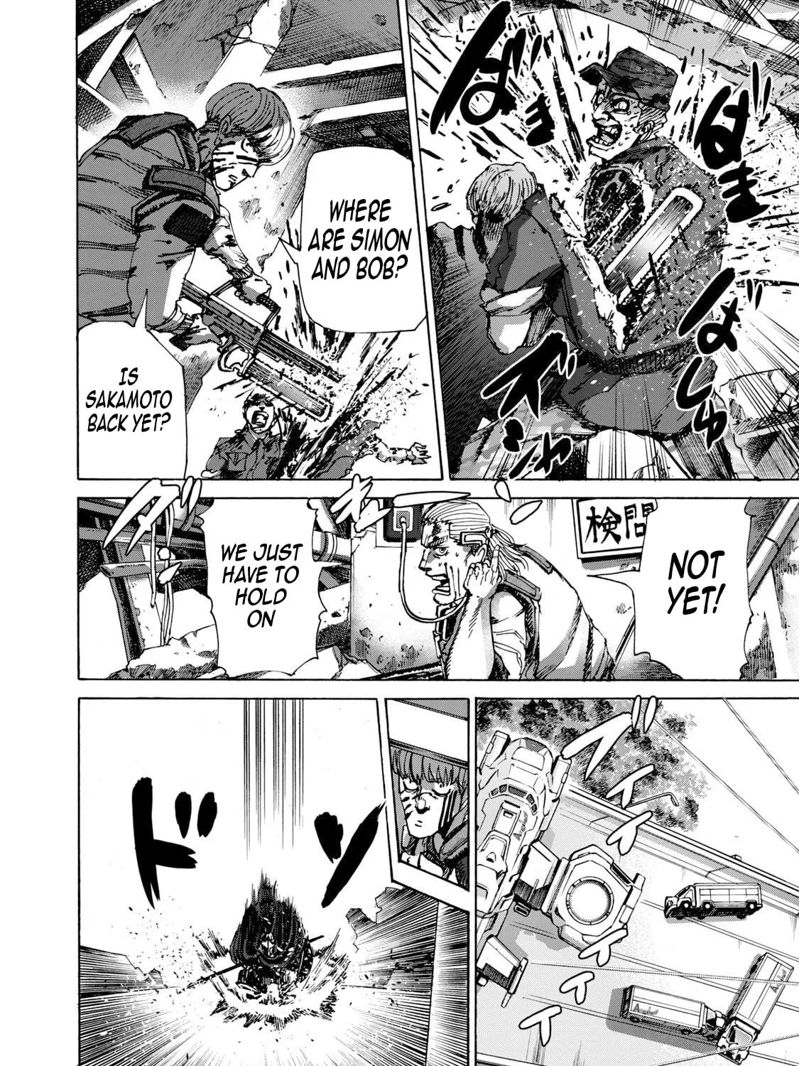 Killer Ape Chapter 43 page 20 - 