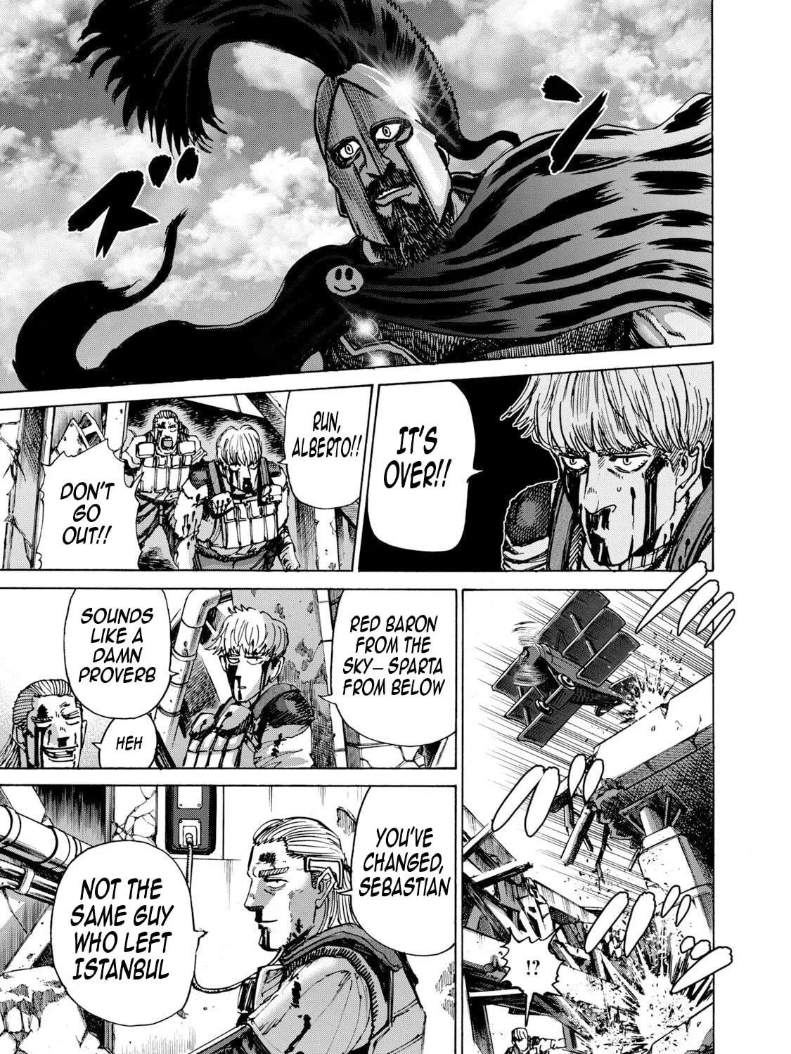 Killer Ape Chapter 43 page 22 - 