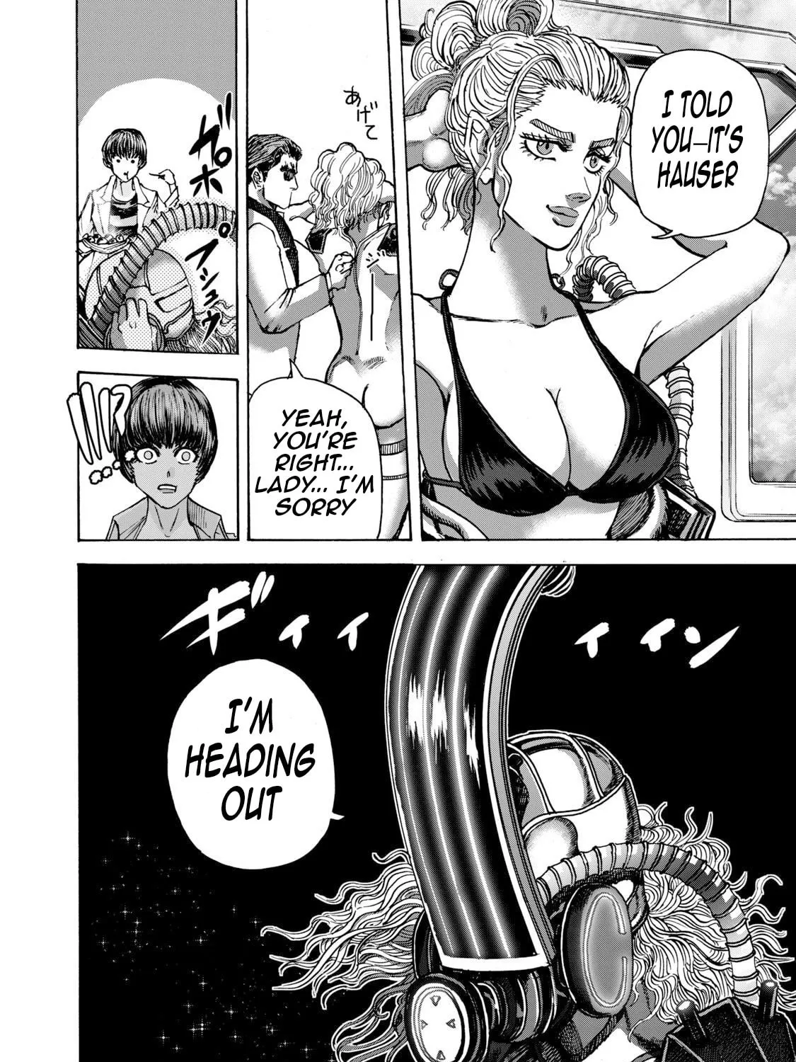 Killer Ape Chapter 43 page 32 - 