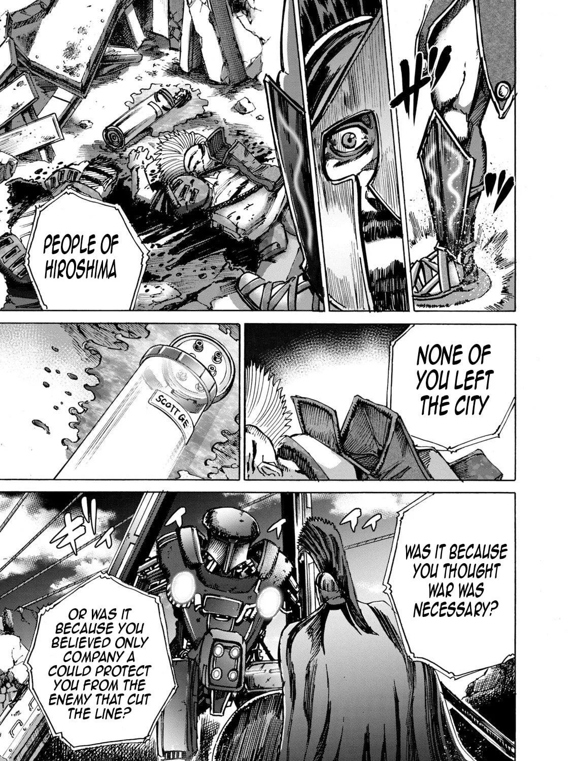 Killer Ape Chapter 43 page 34 - 