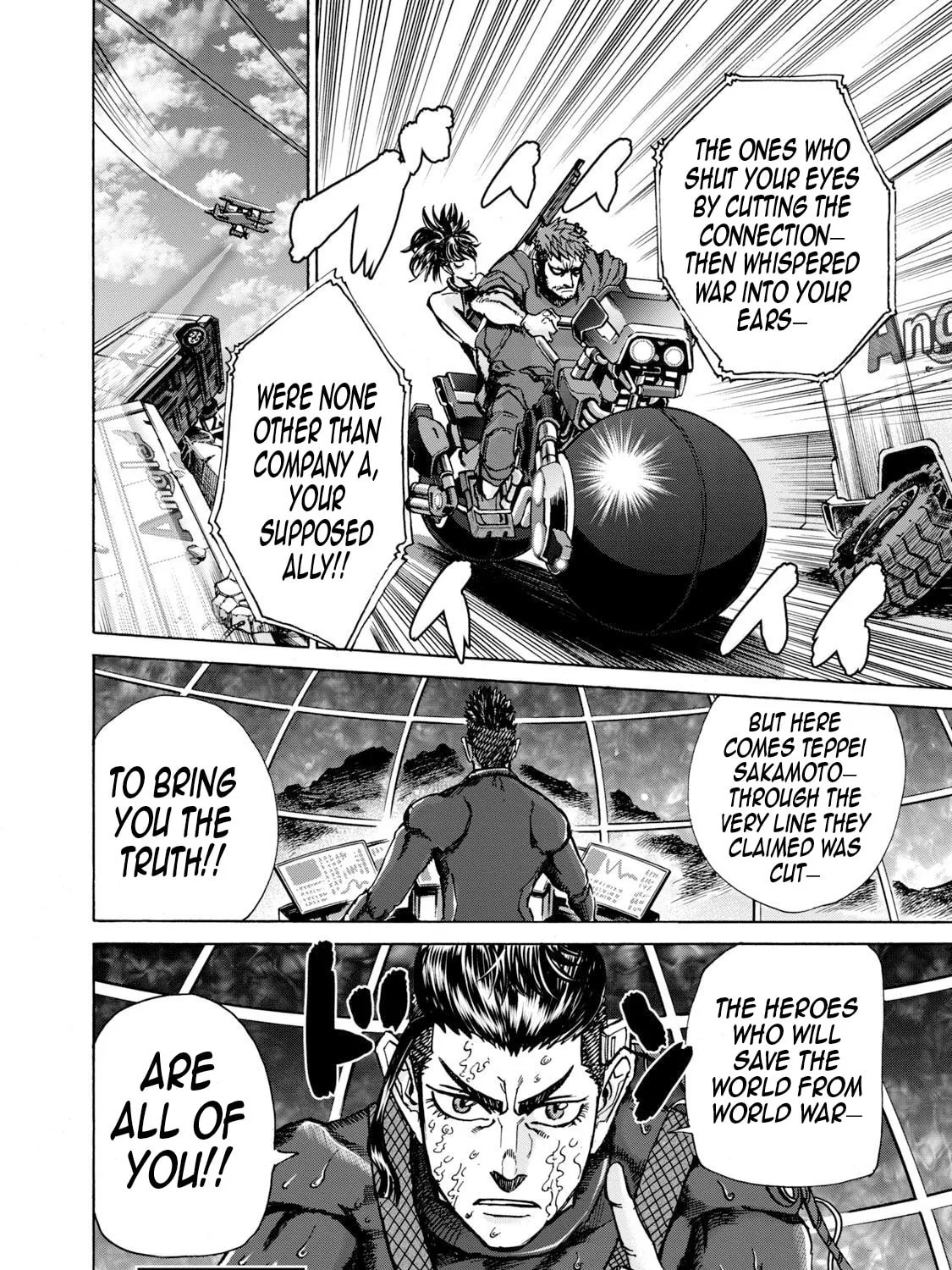 Killer Ape Chapter 43 page 36 - 