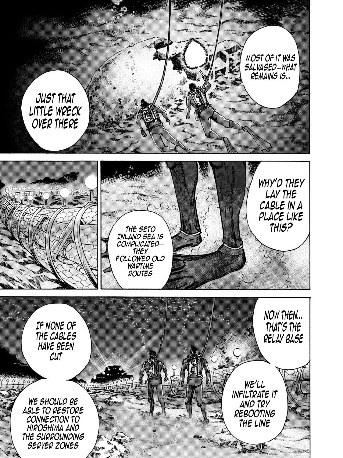Killer Ape Chapter 43 page 6 - 