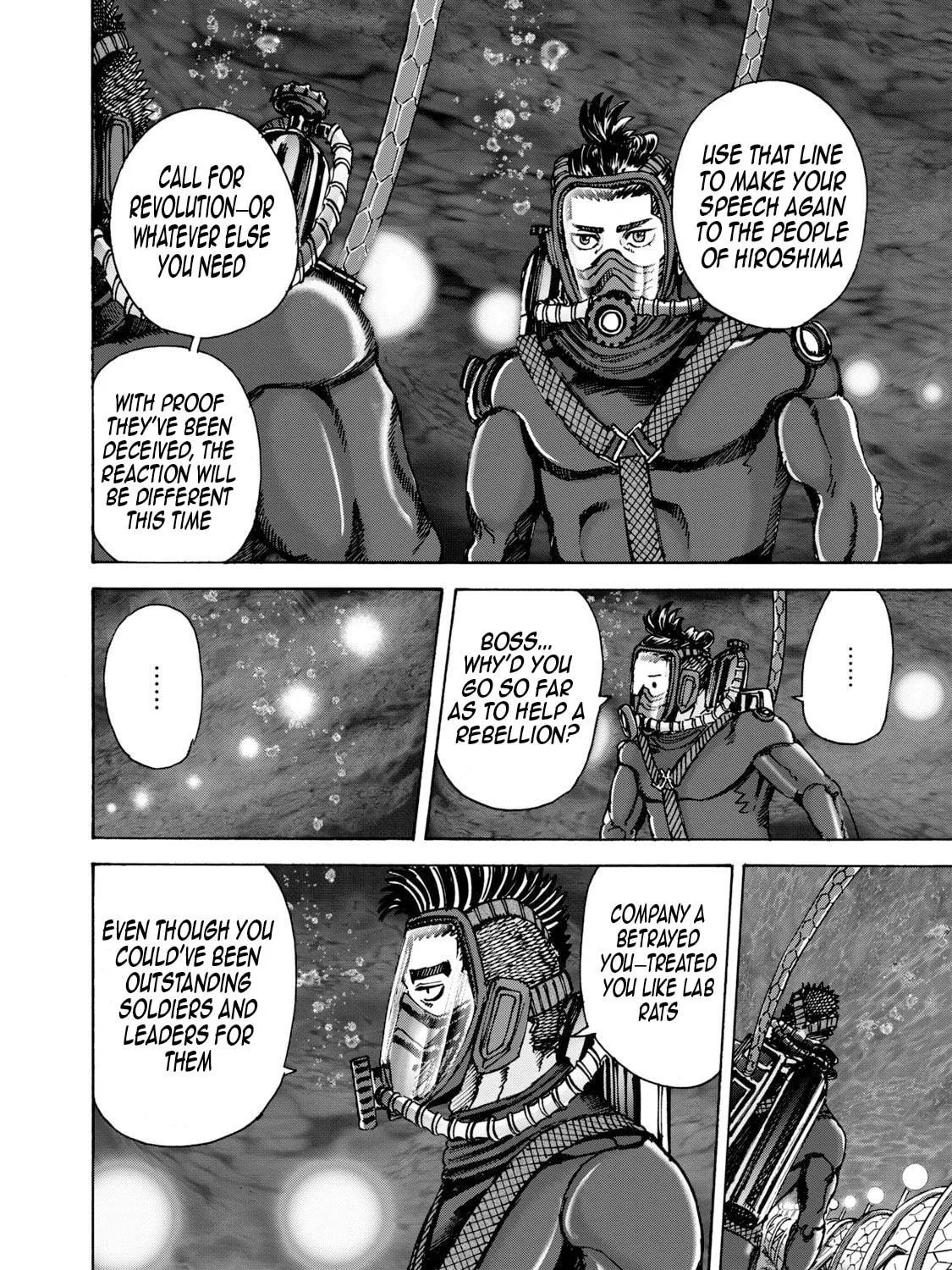 Killer Ape Chapter 43 page 8 - 