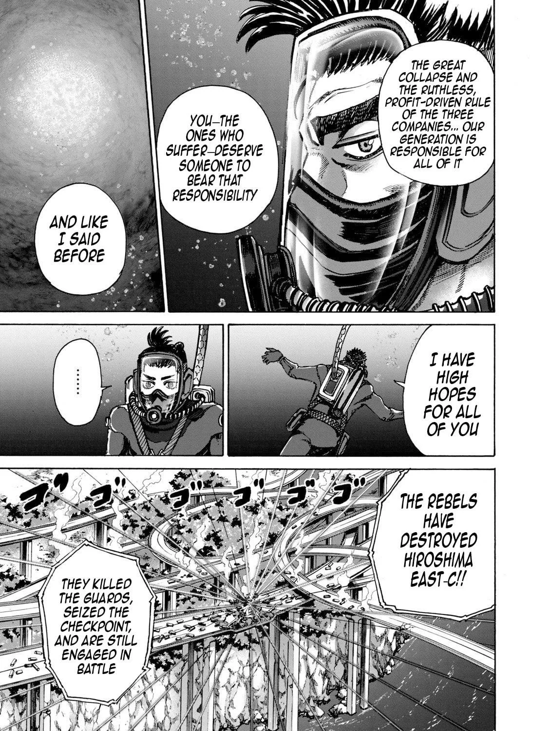 Killer Ape Chapter 43 page 10 - 