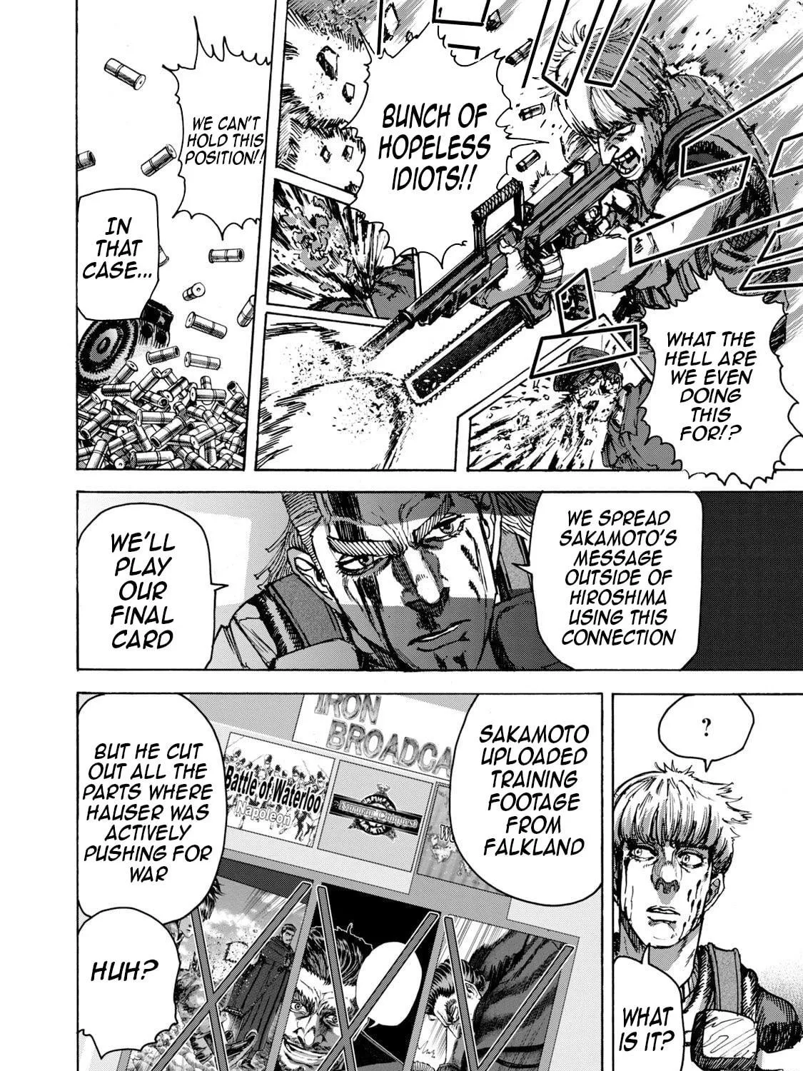 Killer Ape Chapter 44 page 16 - 