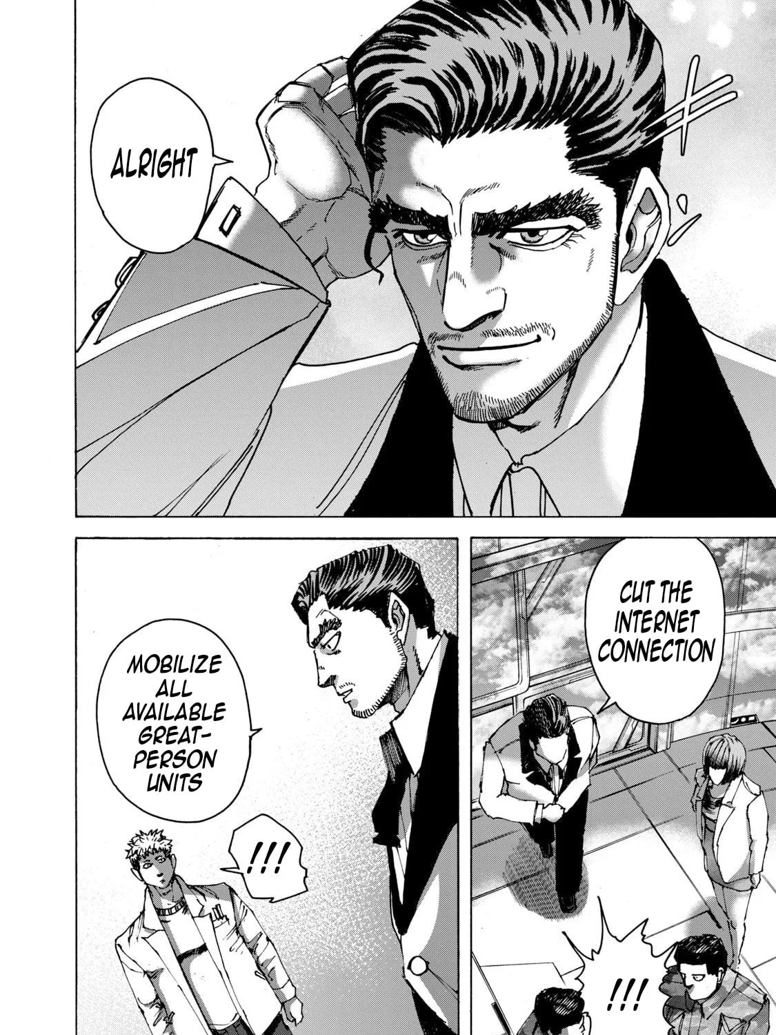 Killer Ape Chapter 44 page 32 - 