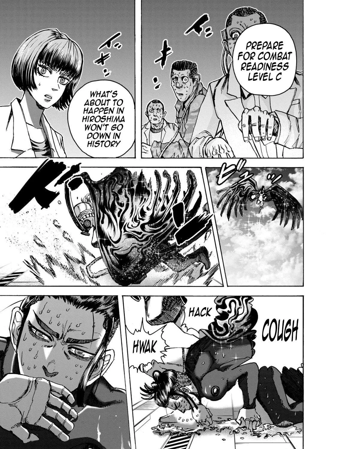 Killer Ape Chapter 44 page 34 - 
