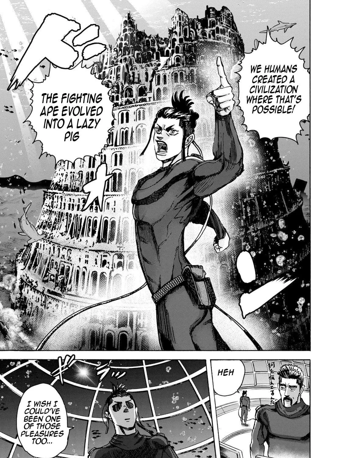 Killer Ape Chapter 44 page 10 - 