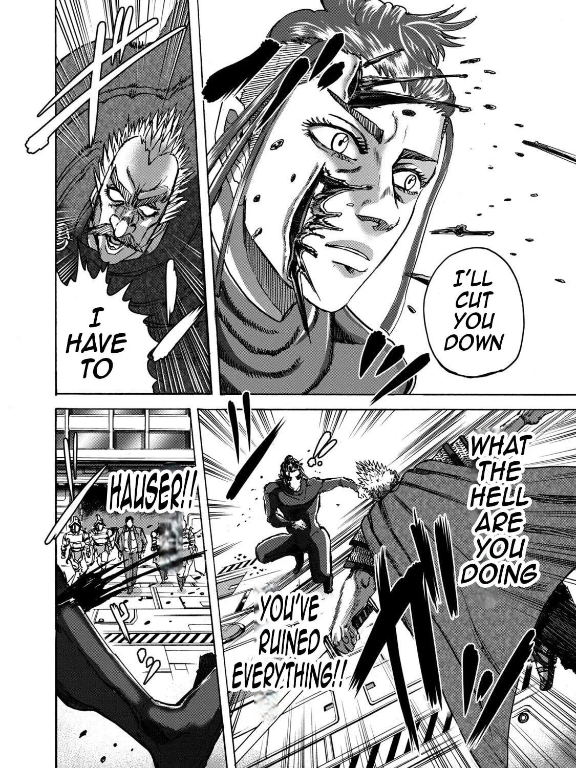 Killer Ape Chapter 45 page 12 - 