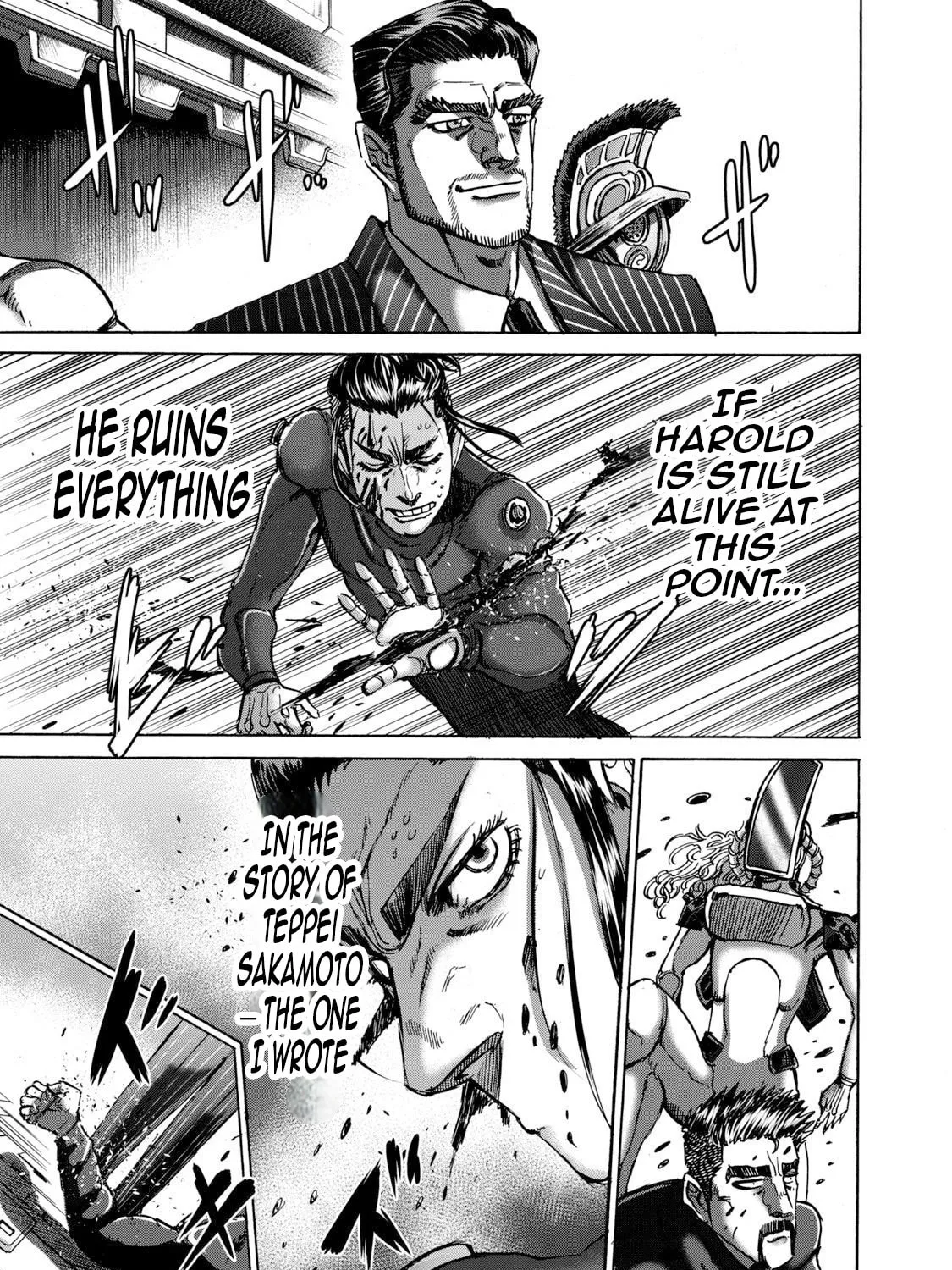 Killer Ape Chapter 45 page 14 - 