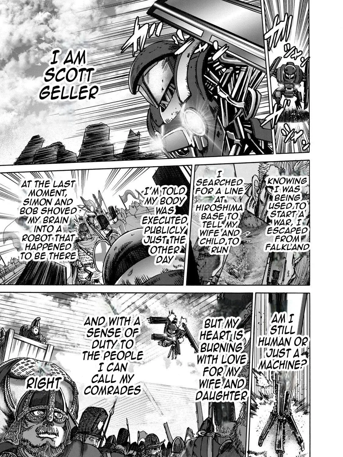 Killer Ape Chapter 46 page 18 - 