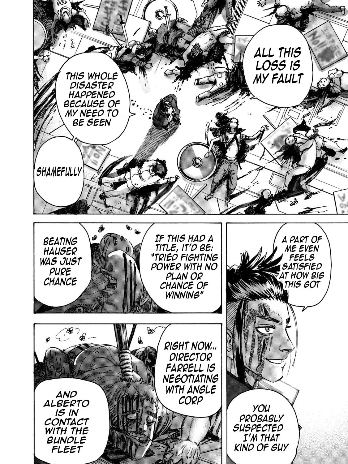 Killer Ape Chapter 46 page 32 - 