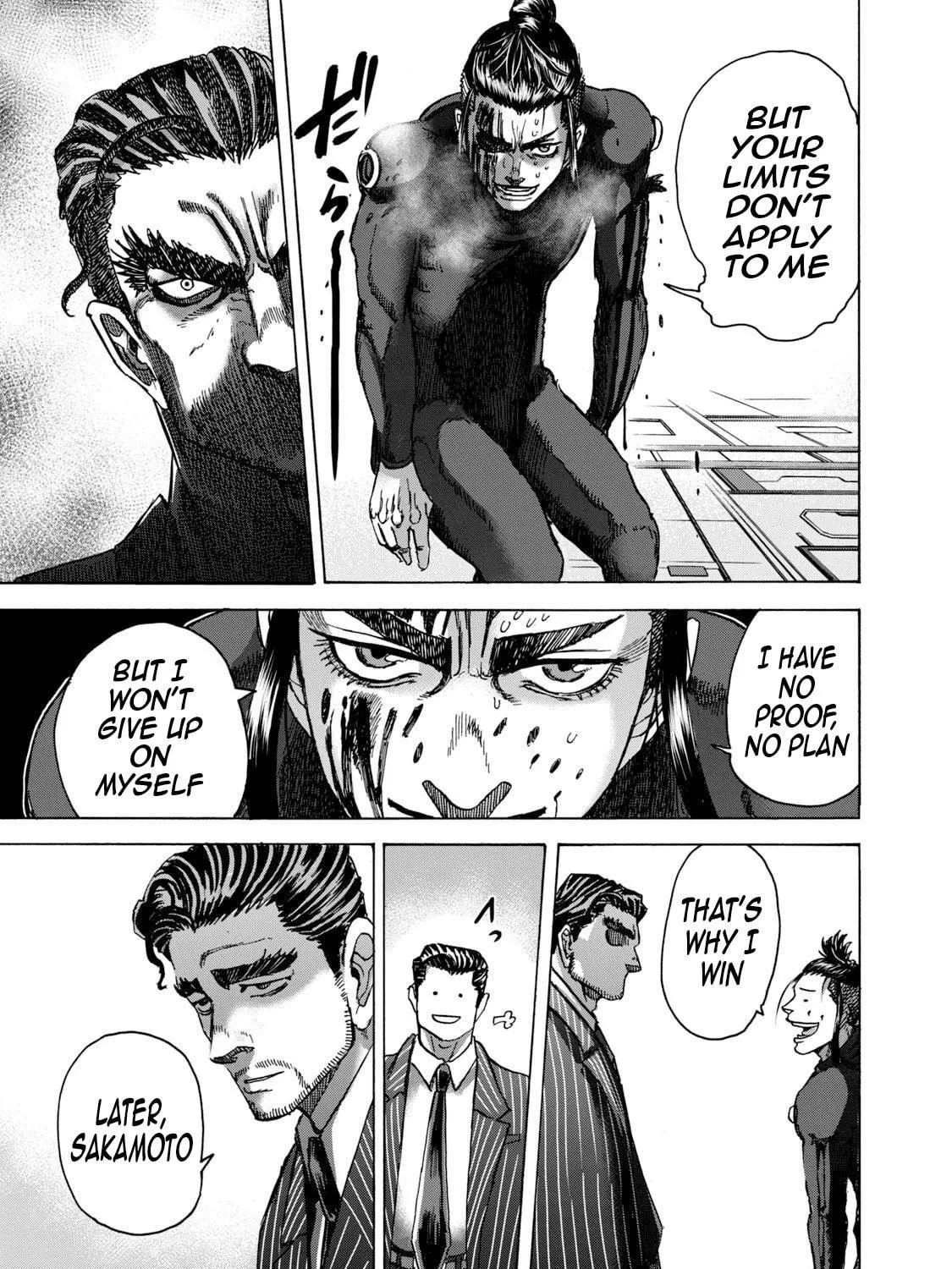 Killer Ape Chapter 46 page 10 - 