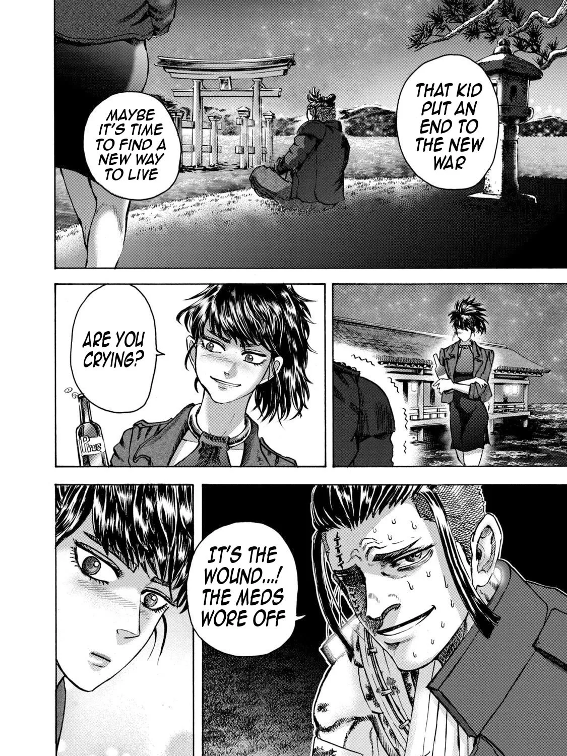 Killer Ape Chapter 47 page 12 - 