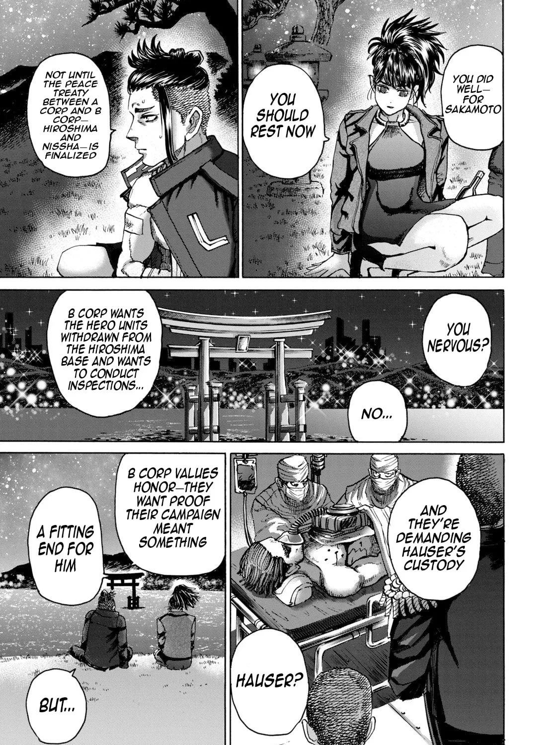 Killer Ape Chapter 47 page 14 - 
