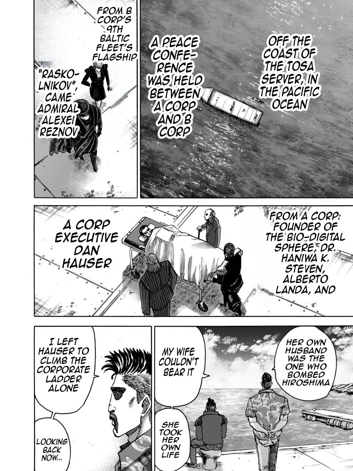 Killer Ape Chapter 47 page 20 - 