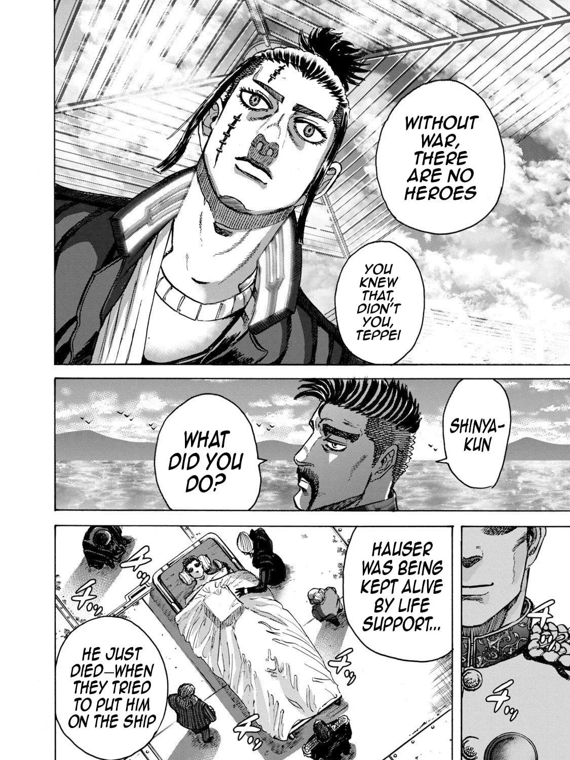 Killer Ape Chapter 47 page 28 - 