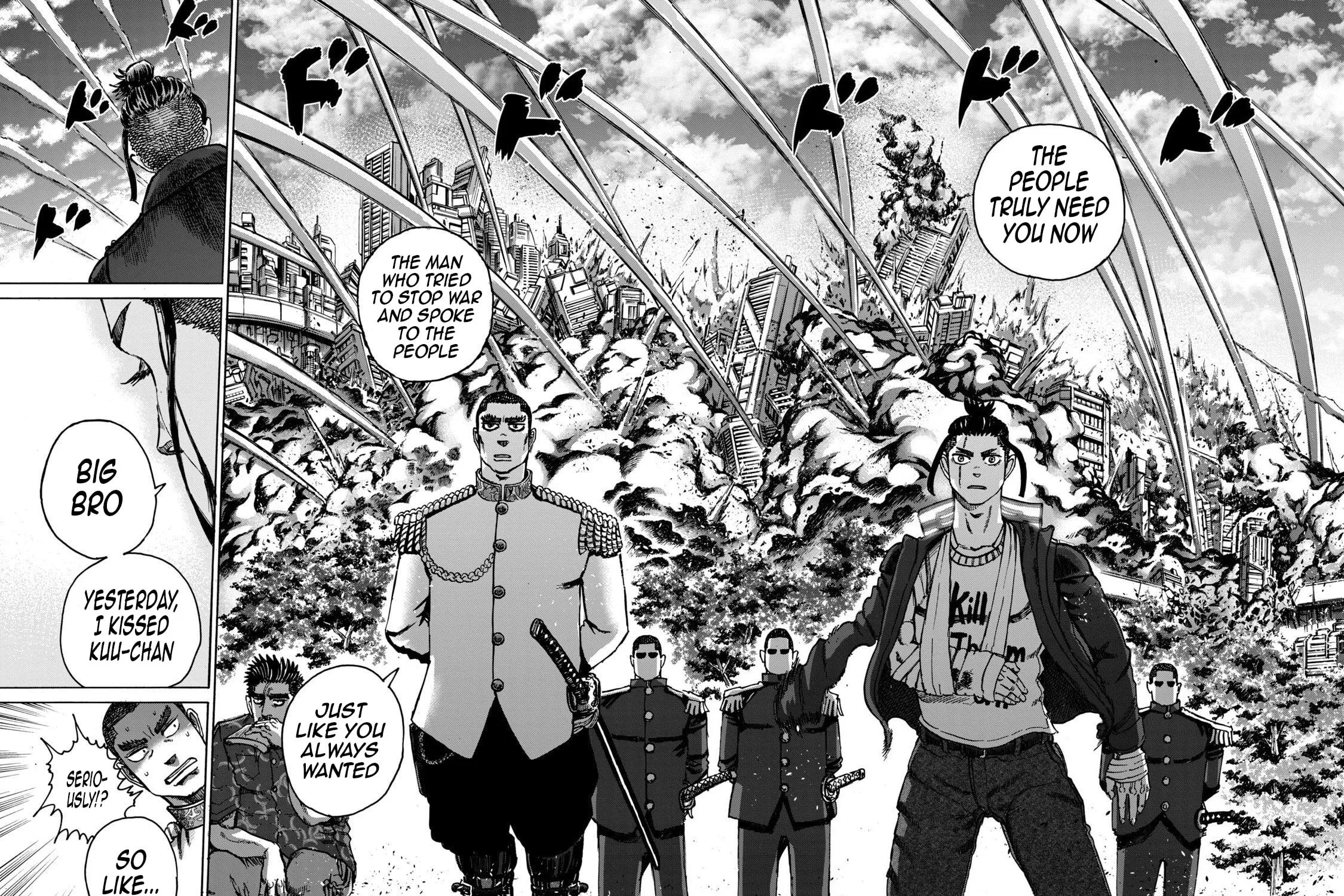 Killer Ape Chapter 47 page 32 - 