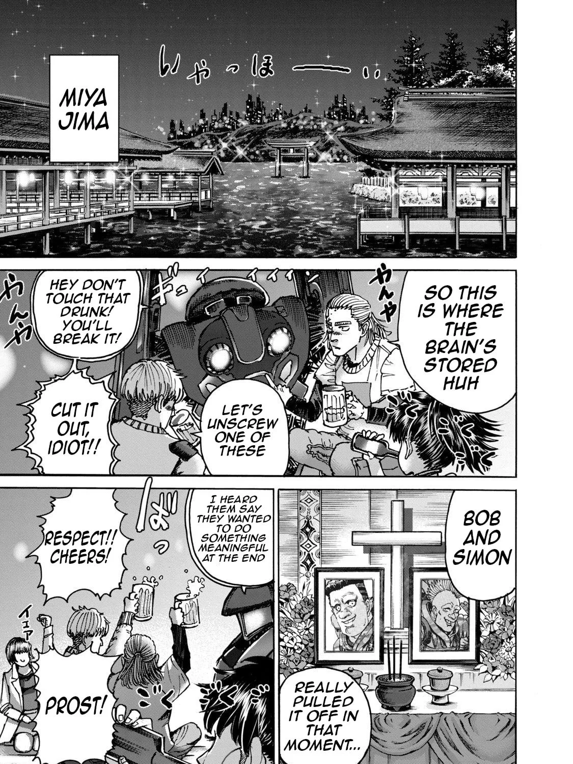 Killer Ape Chapter 47 page 6 - 