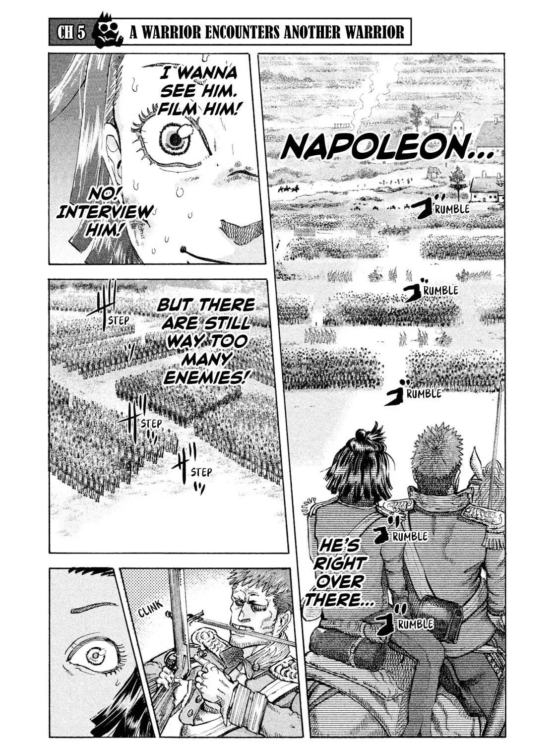 Killer Ape Chapter 5 page 1 - 