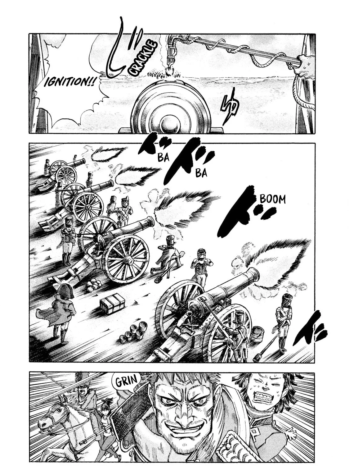 Killer Ape Chapter 5 page 27 - 
