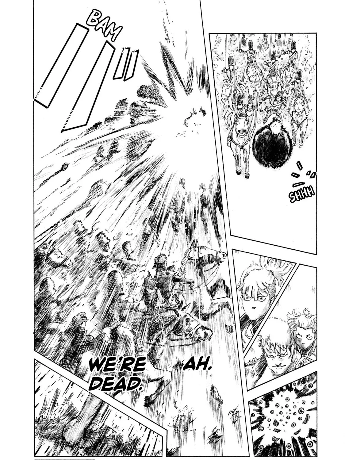 Killer Ape Chapter 5 page 33 - 