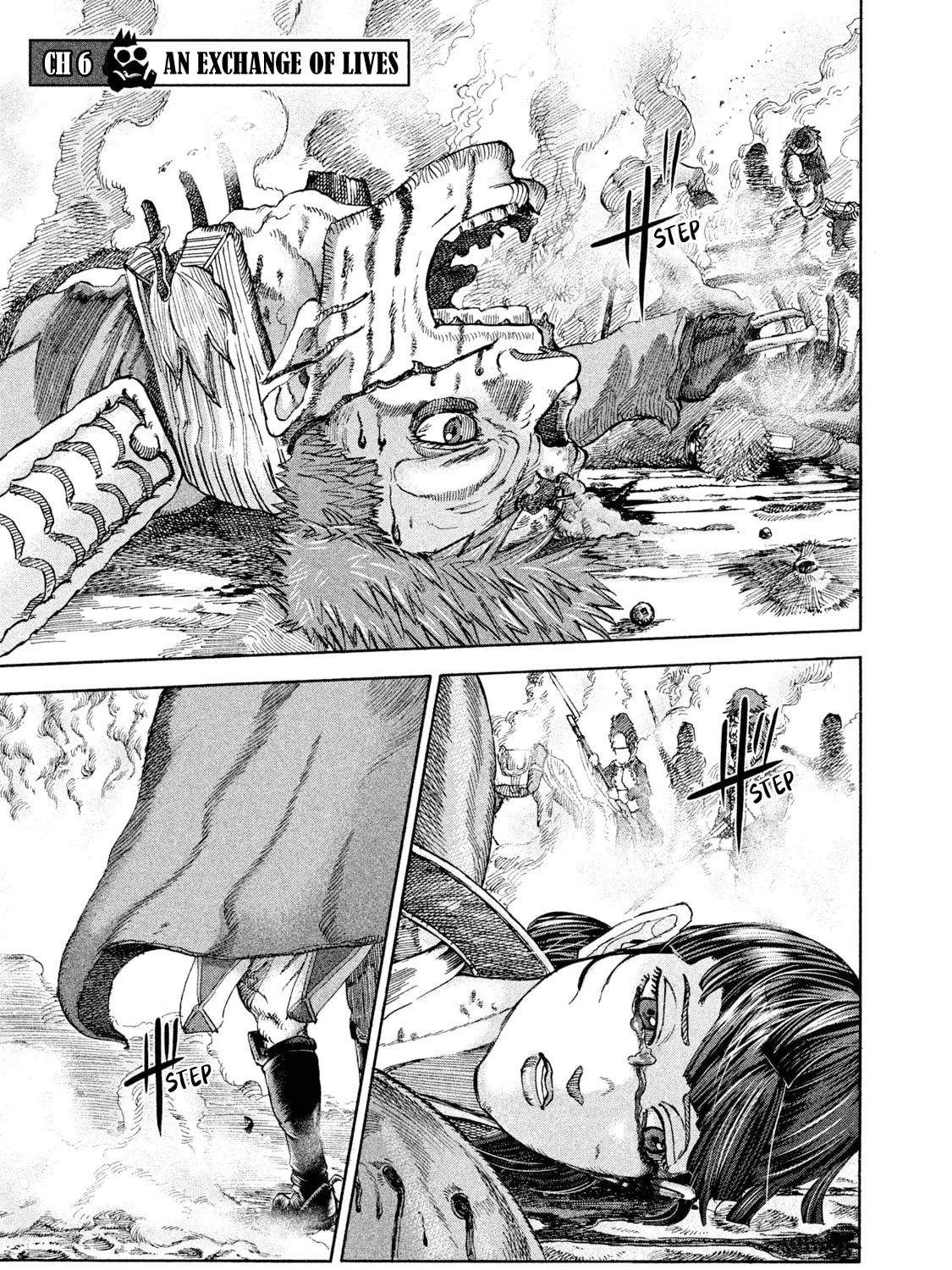 Killer Ape Chapter 6 page 1 - 