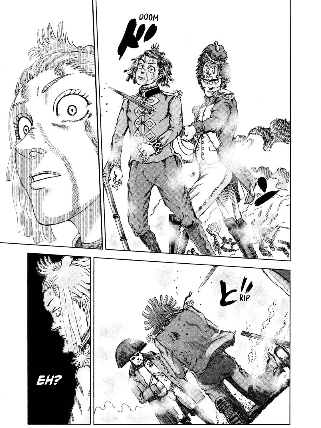 Killer Ape Chapter 6 page 23 - 