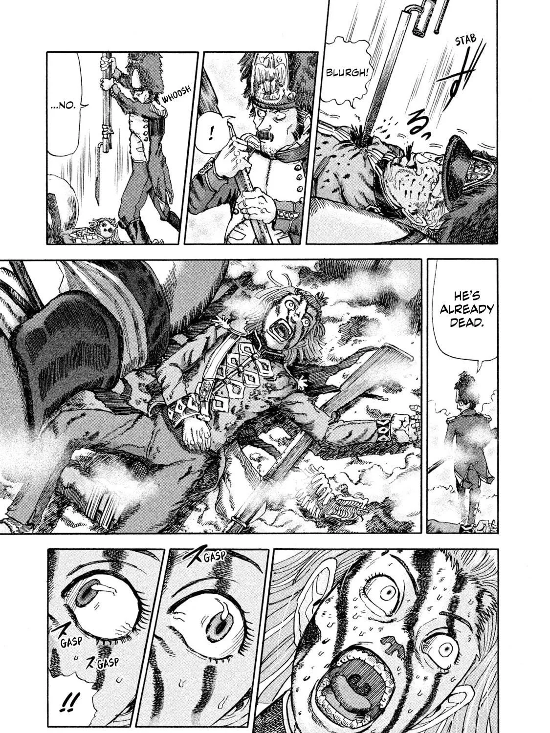 Killer Ape Chapter 6 page 5 - 