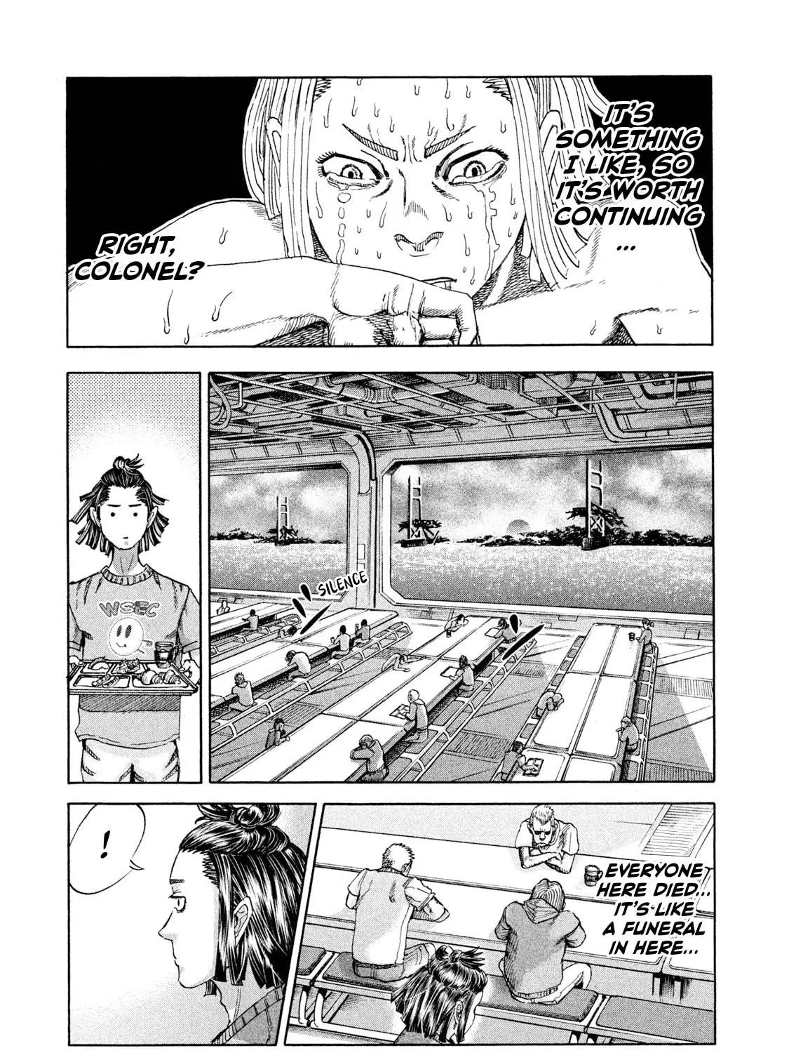 Killer Ape Chapter 7 page 17 - 