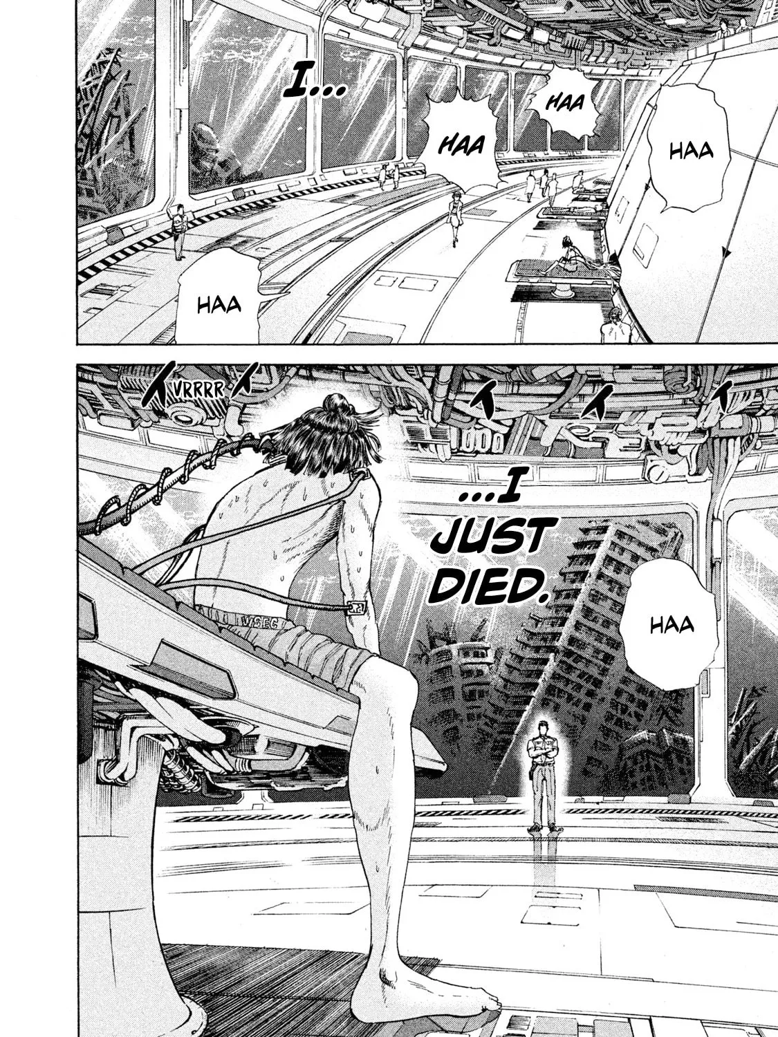 Killer Ape Chapter 7 page 3 - 