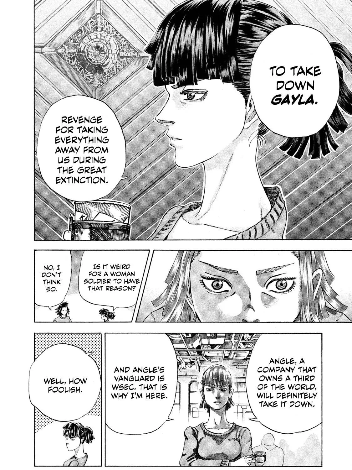 Killer Ape Chapter 7 page 23 - 