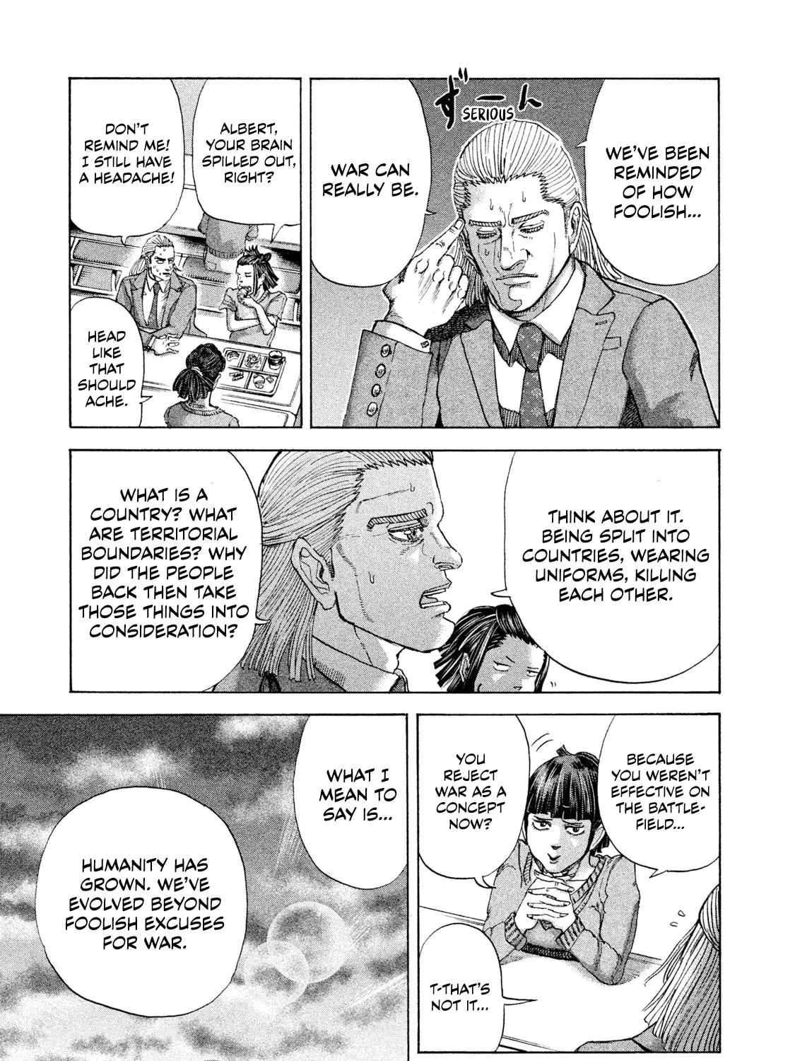 Killer Ape Chapter 7 page 25 - 