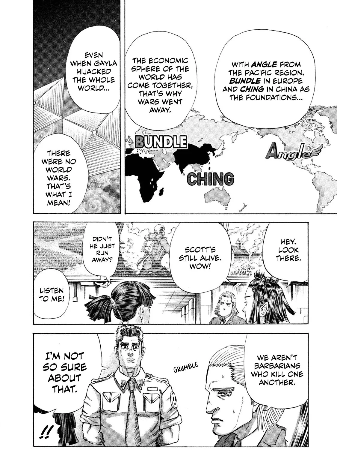 Killer Ape Chapter 7 page 27 - 