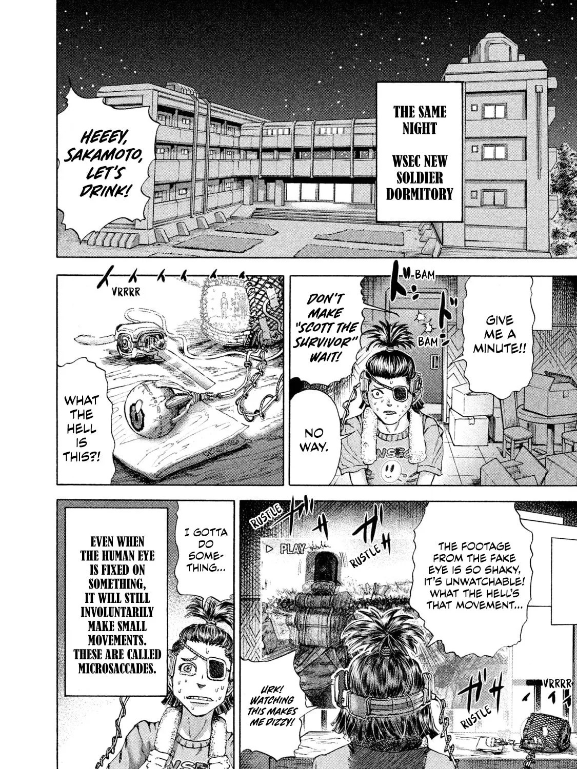 Killer Ape Chapter 7 page 31 - 